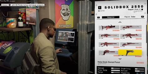 watch dogs 2 weapons|help desk denial pistol.